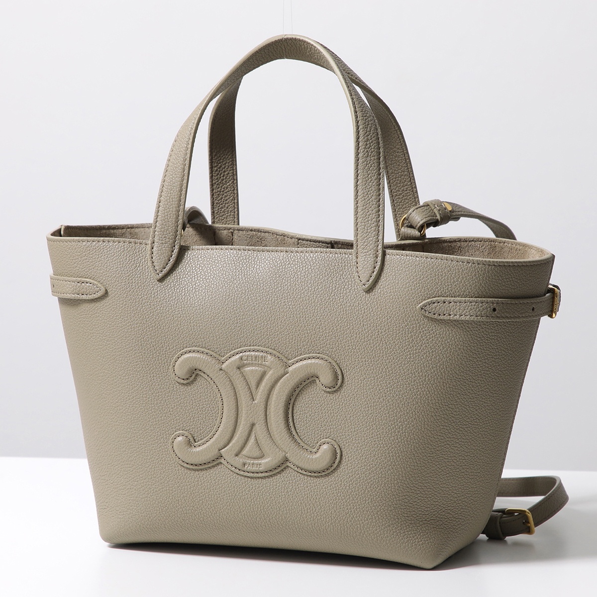 CELINE ミニ カバ アナイス キュイル トリオンフ 121743ENY18GT CELINE ☆ ミニ カバ アナイス キュイル トリオンフ (CELINE