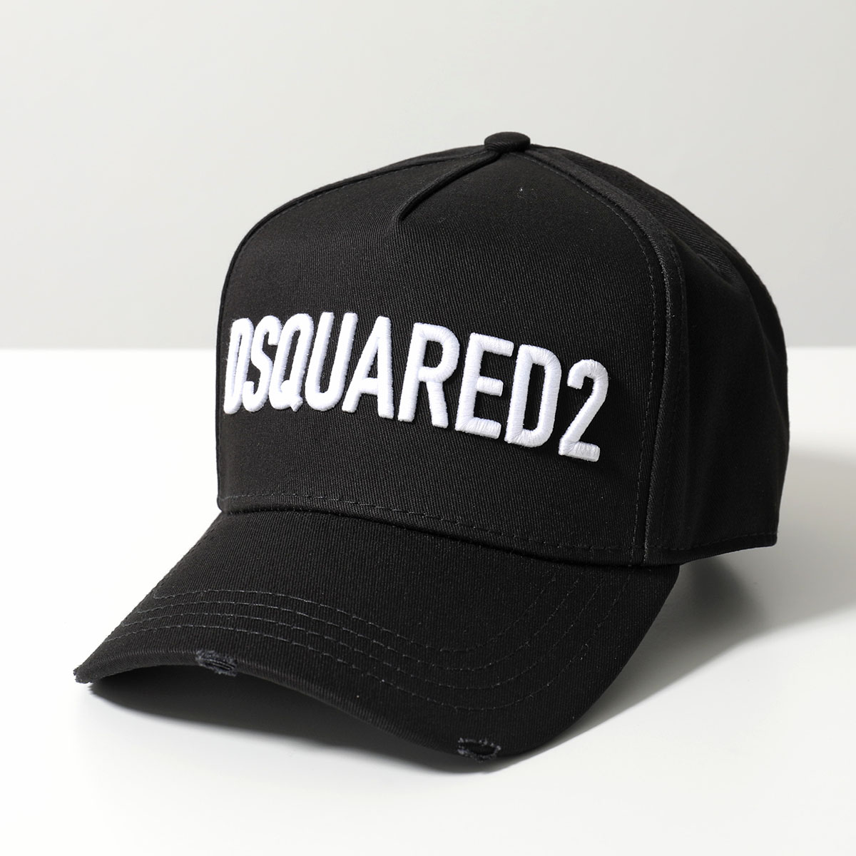 訳あり未使用品【DSQUARED2】ニットハット帽子定価49500円