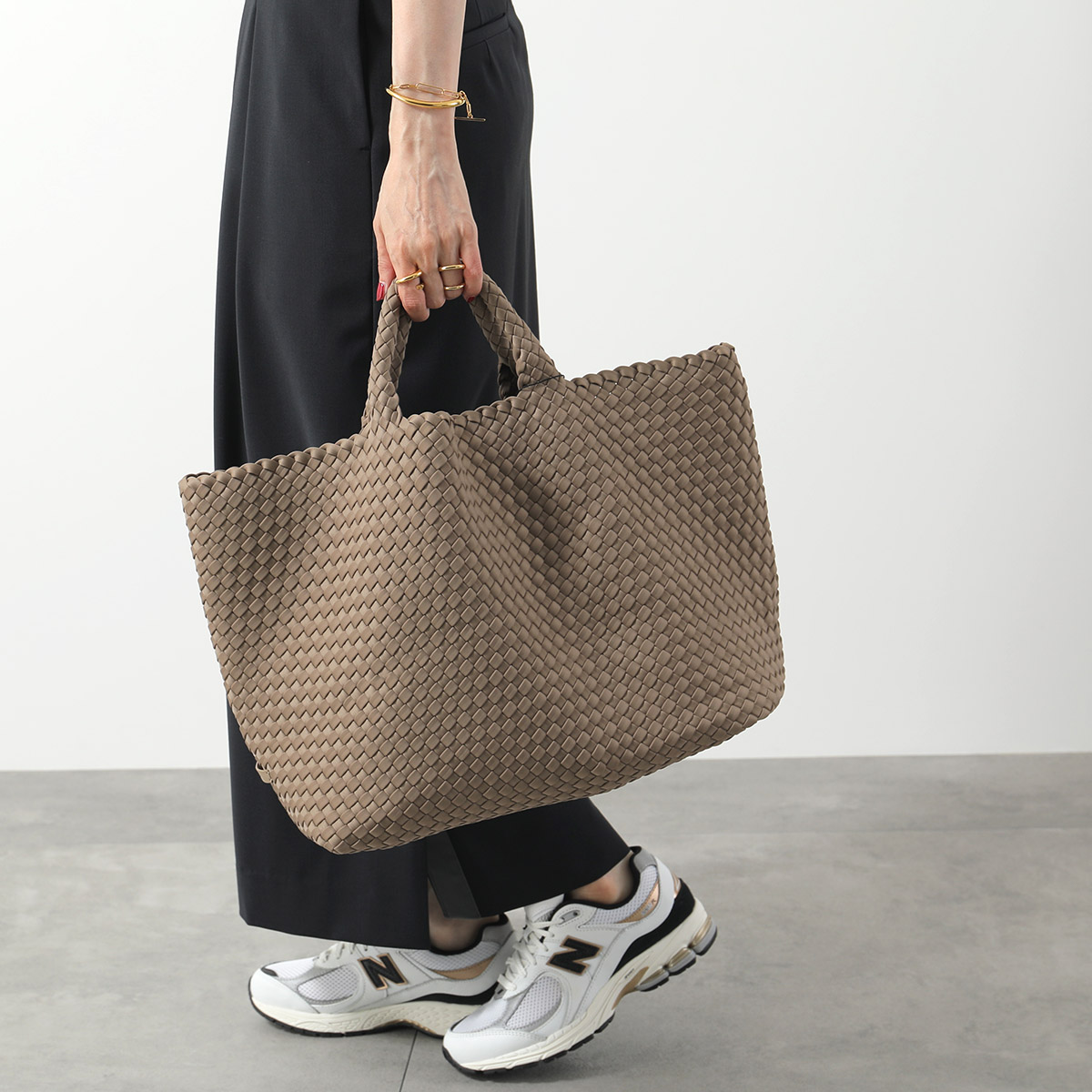 【お試し価格！】 NAGHEDI ナゲディ トートバッグ St Barths Large SN03014LD バッグ