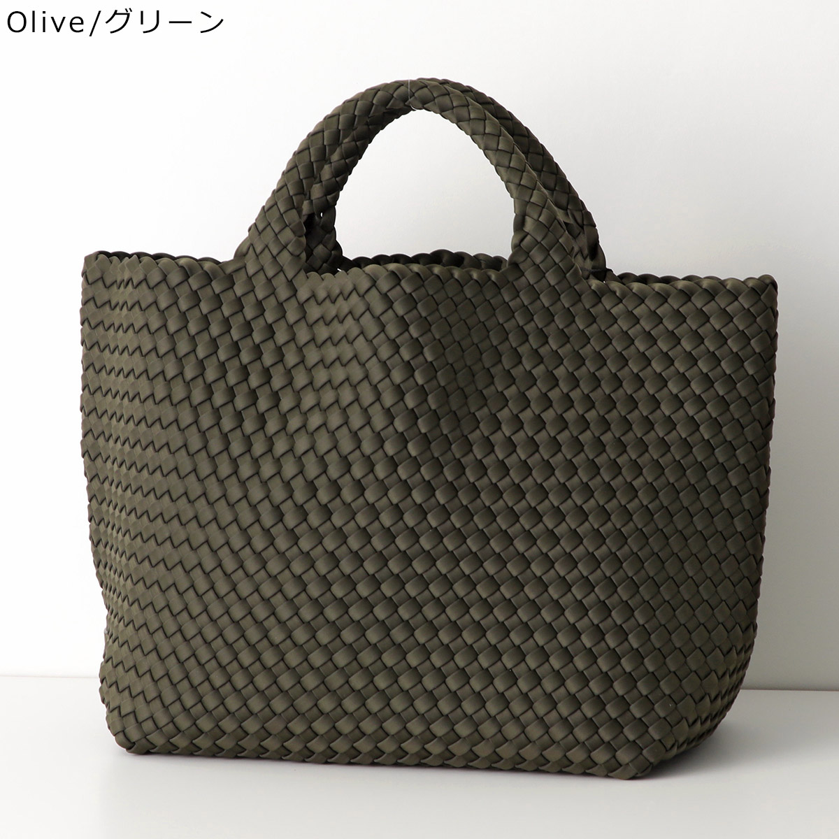 NAGHEDI トートバッグ St Barths Medium SN03013LD ネオプレン NAGHEDI ナゲディ トートバッグ St Barths Medium SN03013LD