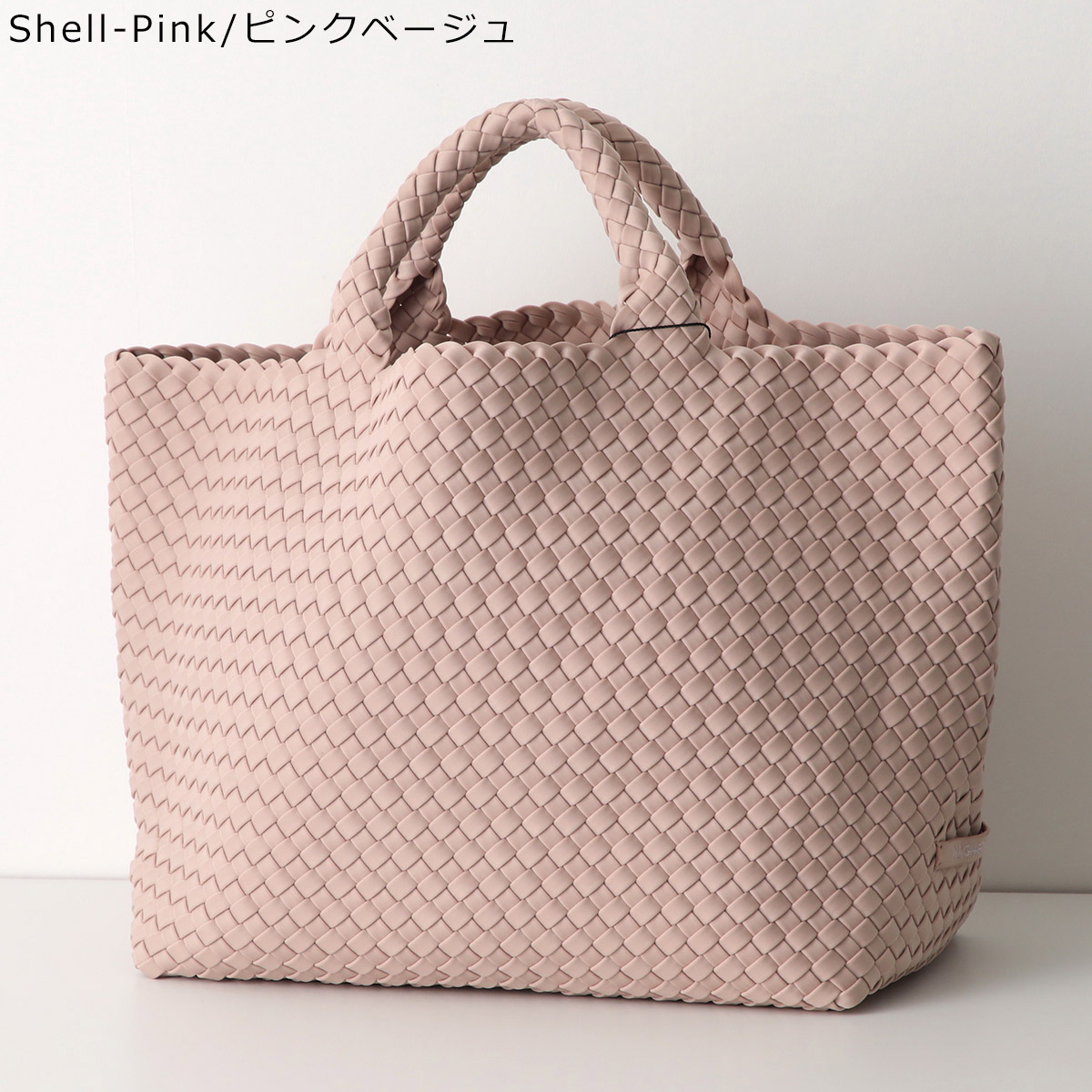 【NAGHEDI】St. Barths ミディアムトート オンブレ ポーチ付 ST BARTHS】ミディアムトート（バッグ）｜NAGHEDI（ナゲディ