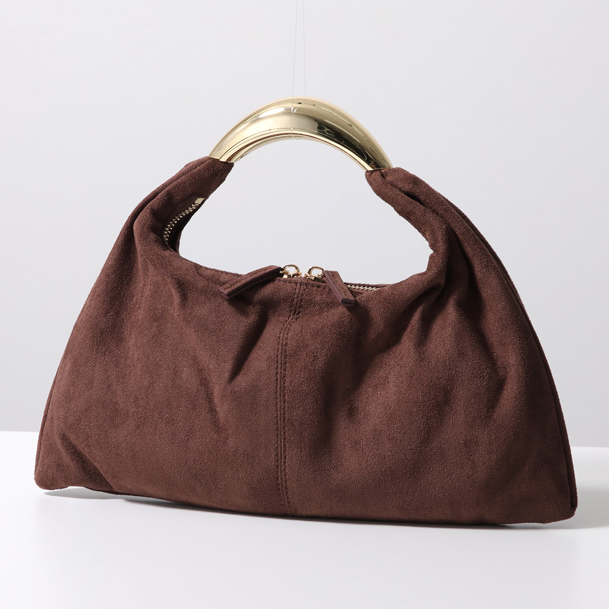 LE VERNIS ハンドバッグ Sculpture triangle bag S 252-210506 Le Vernis LE VERNIS ル・ベルニ ハンドバッグ Sculpture