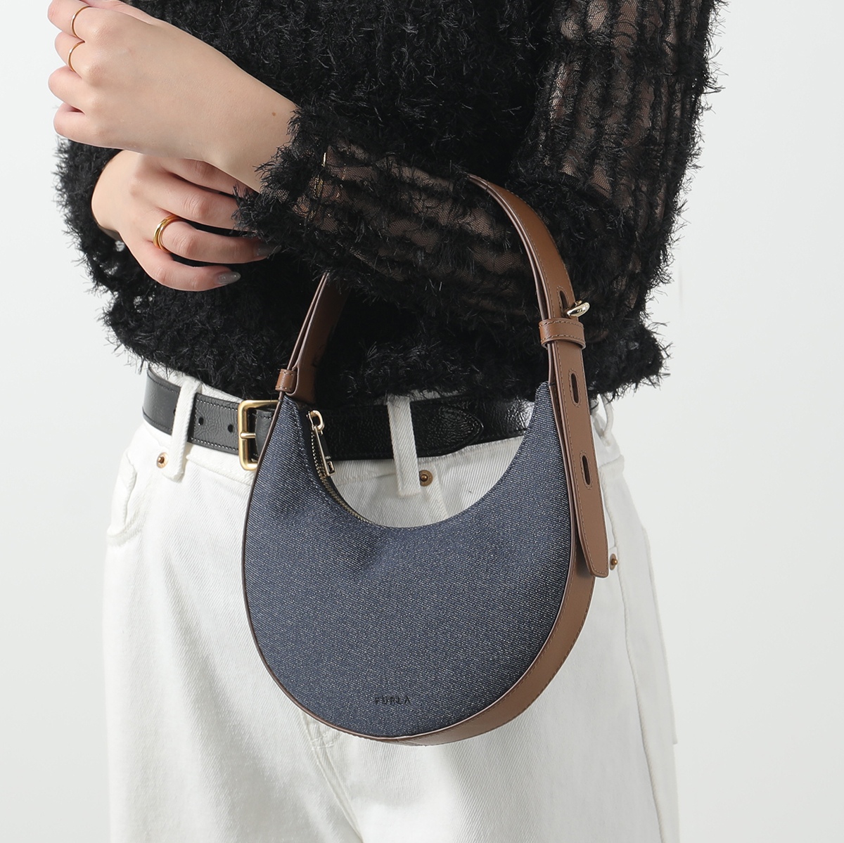 FURLA ファンタスティカ　ミニ　ドーム　ハンドバッグ　ダリア FURLA Furla フルラ ハンドバッグ DELIZIA MINI デリツィア ミニ