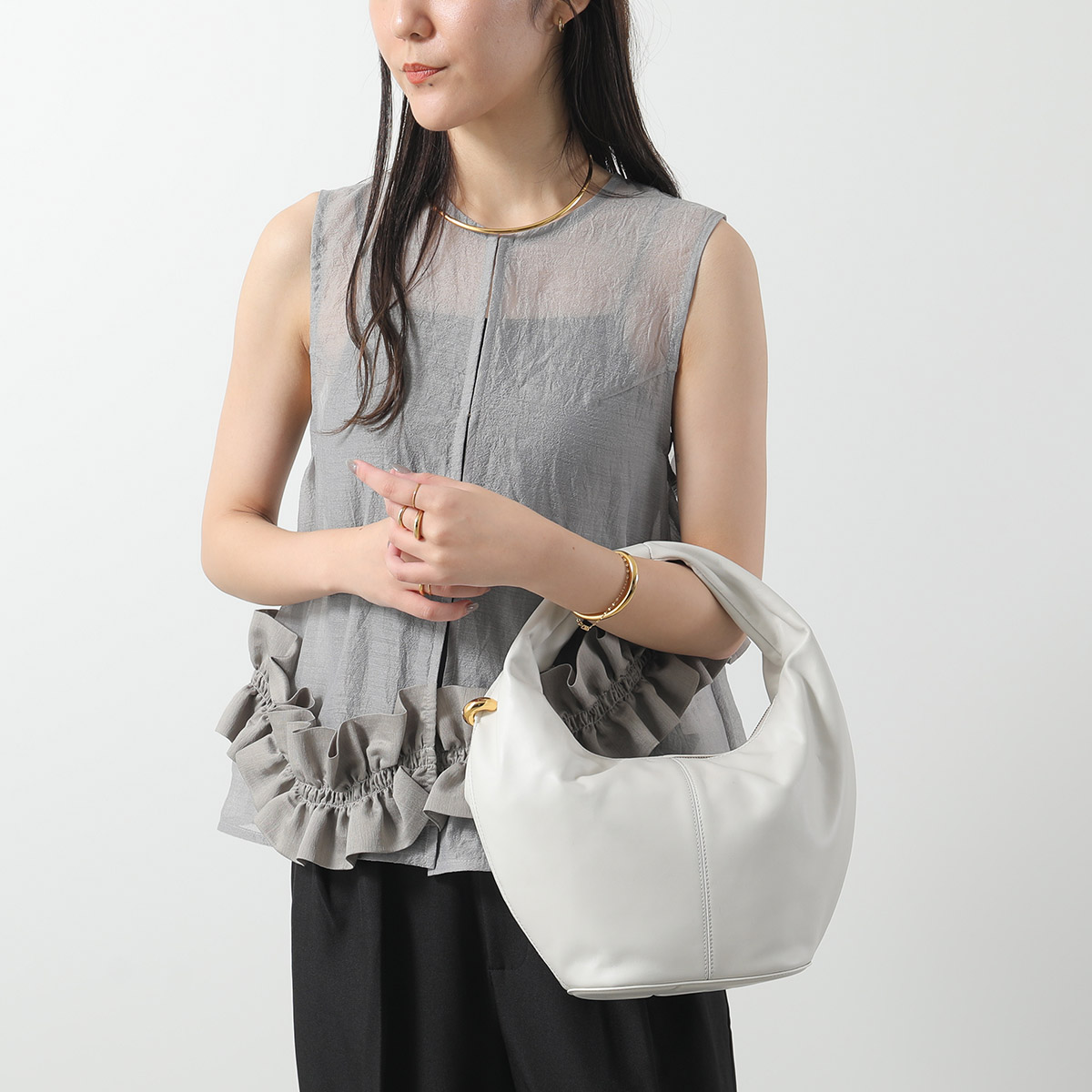 Furla フルラ NUVOLA ラージ ホーボーバッグ FURLA Furla フルラ トートバッグ NUVOLA L HOBO ヌヴォラ