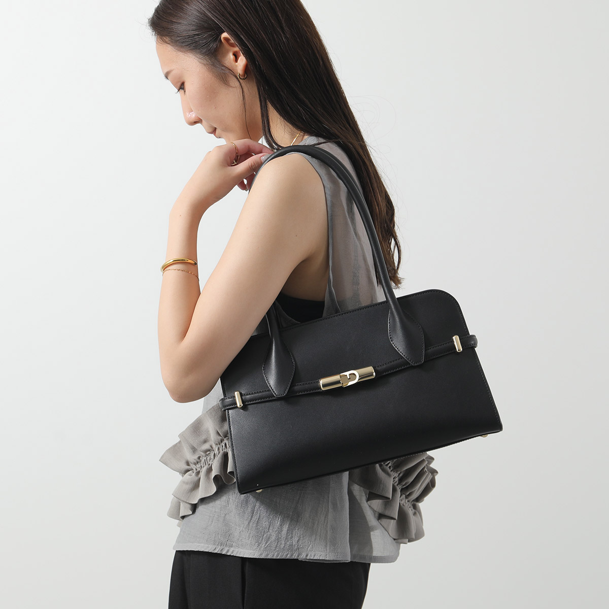 FURLA Furla フルラ ハンドバッグ GOCCIA M ゴッチャ WB01505