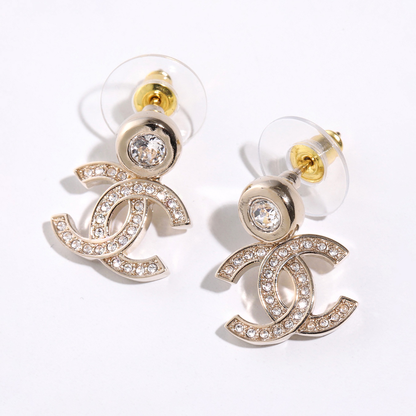 【耳から可愛く♡】CHANEL ピアス 耳元華やか♡大人可愛い】CHANEL☆ ピアス