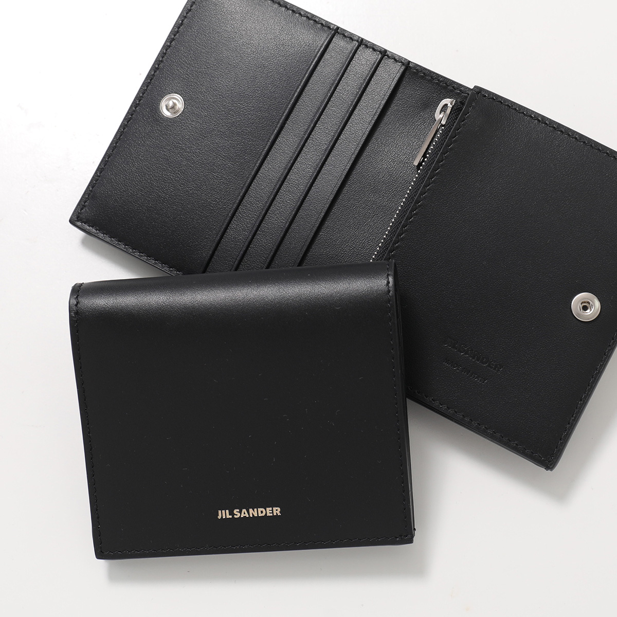JIL SANDER(ジルサンダー) 二つ折り財布 TRI-COMPARTMENT WALLET JIL SANDER(ジルサンダー) 二つ折り財布 TRI-COMPARTMENT WALLET