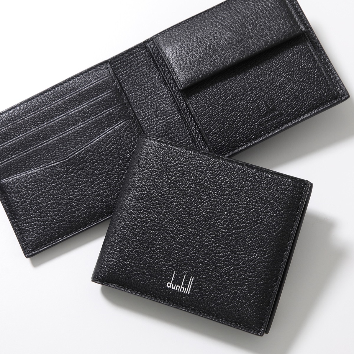 dunhill（ダンヒル） 二つ折り財布 DUKE FINE LTR 4CC&CP BILLFOLD