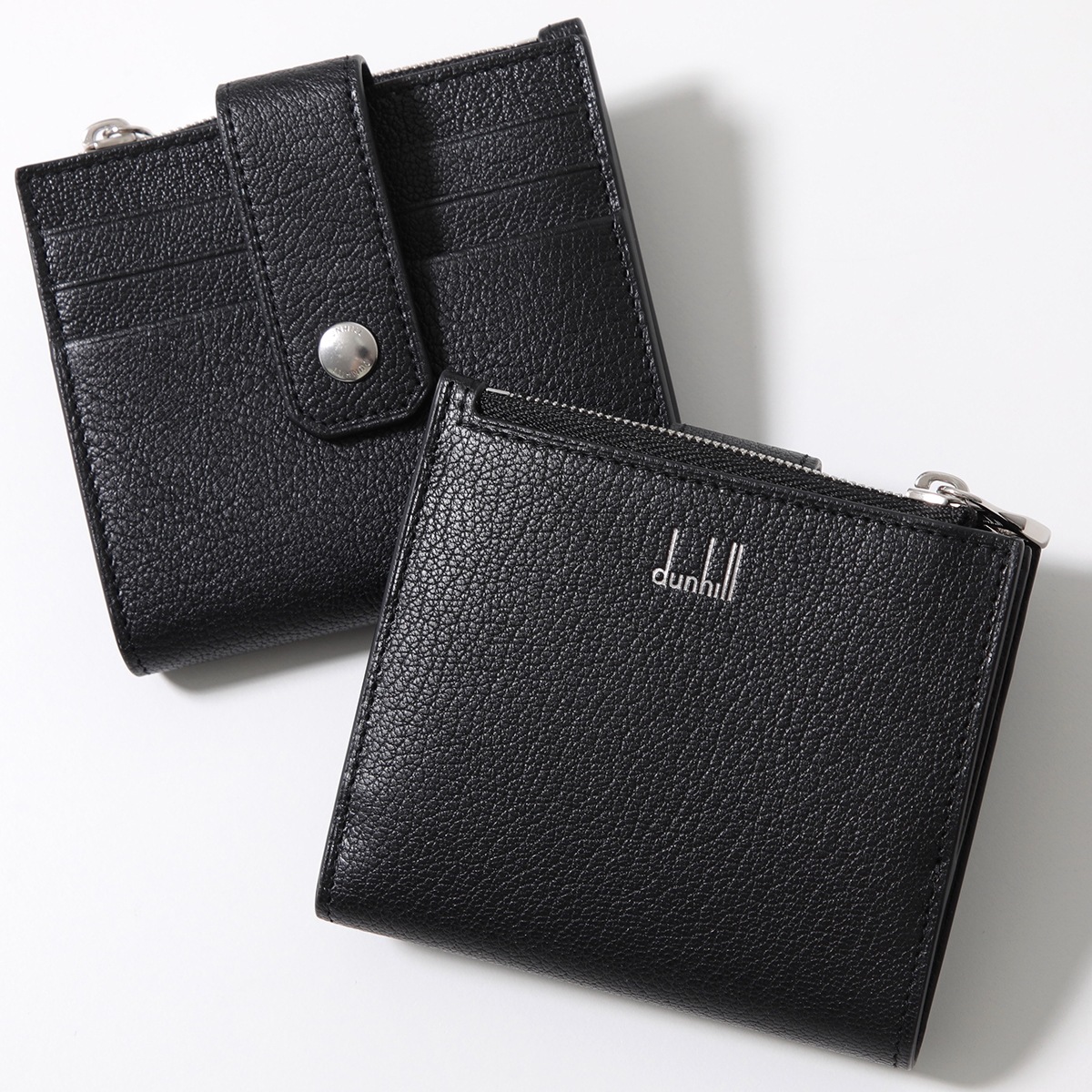 dunhill Dunhill ダンヒル 二つ折り財布 DUKE FINE LTR 9CC & CP