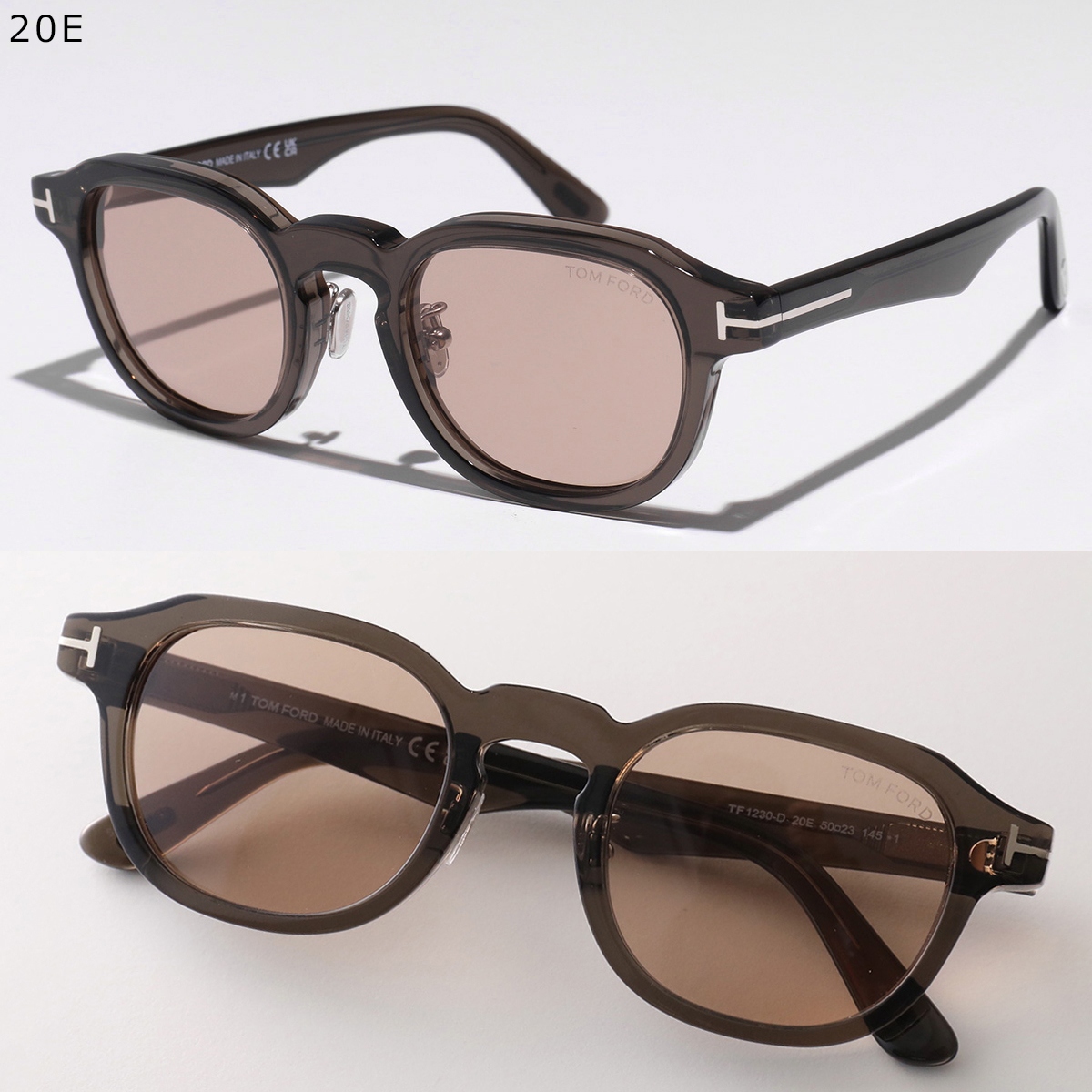 【極美品】25SS新作 TOM FORD サングラス TF1230-D 日本限定 TOM FORD サングラス | 【TOM FORD】 TF1230-D ECO 01A