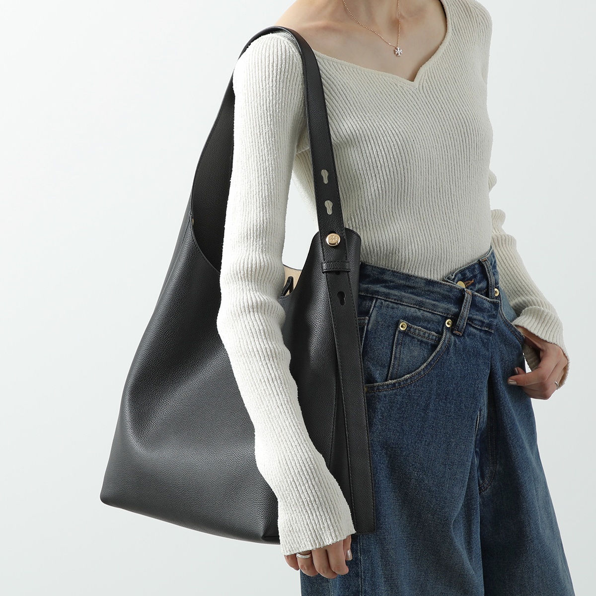 TORY BURCH トートバッグ ROMY HOBE BAG ロミー 170964 Romy Hobo Bag: Women's Handbags | Hobo Bags | Tory Burch EU