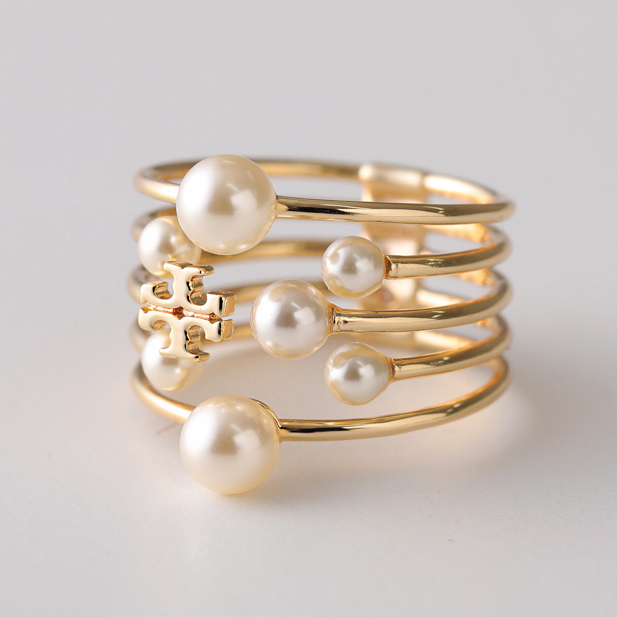 【Tory Burch】キラ パールリング TORY BURCH トリーバーチ リング Kira Pearl Ring キラ パール