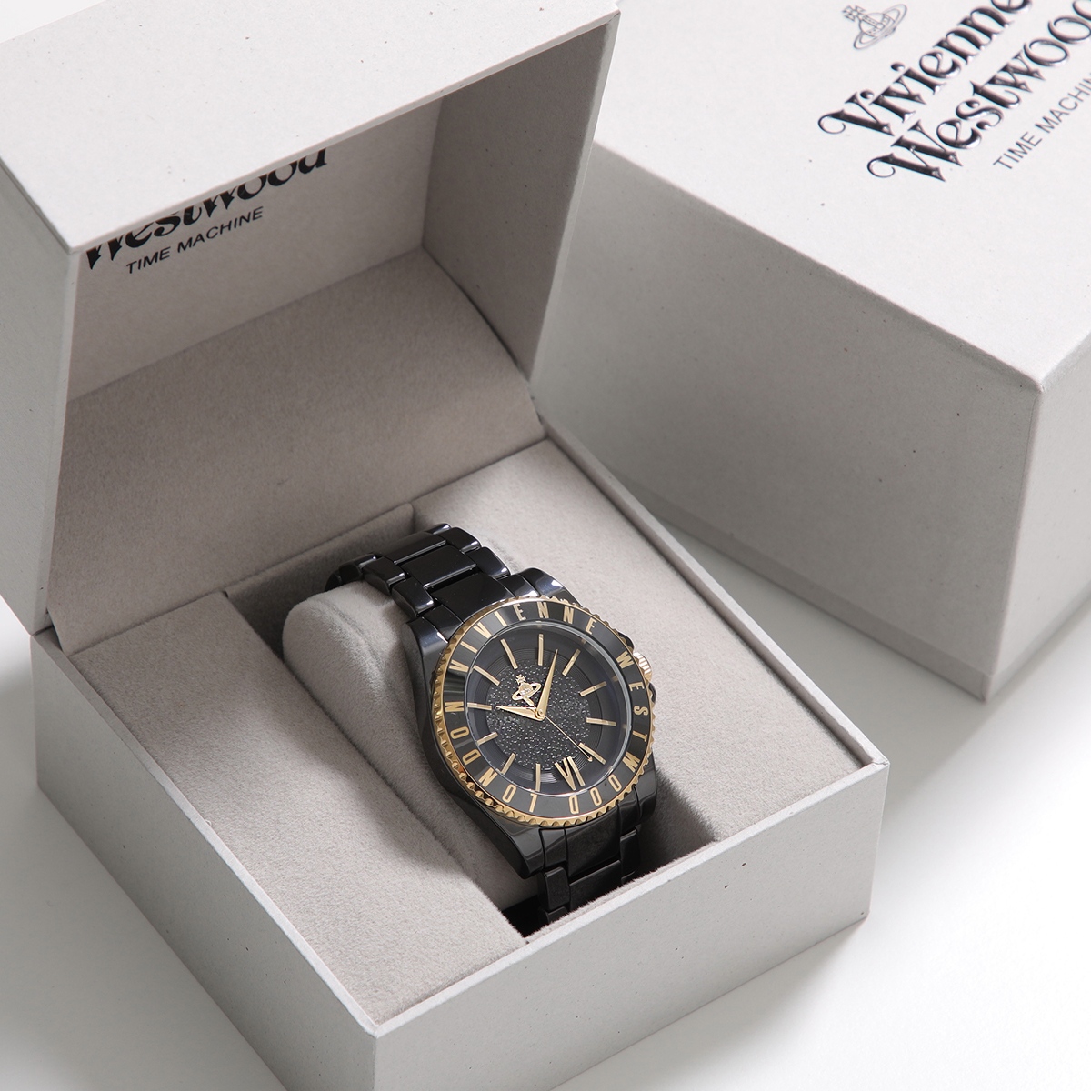 Vivienne Westwood（ヴィヴィアンウエストウッド） 腕時計 VV048GDBK