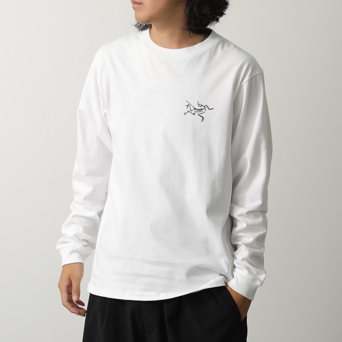 ARC'TERYX ARCTERYX アークテリクス Tシャツ KRAGG COTTON LS
