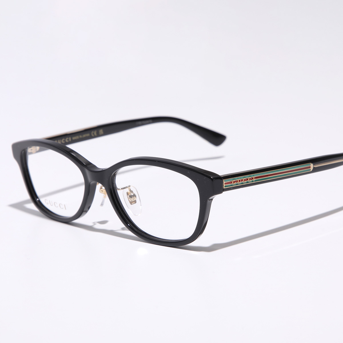 GUCCI（グッチ） メガネ GG1612OJ メンズ オーバル型 セルフレーム