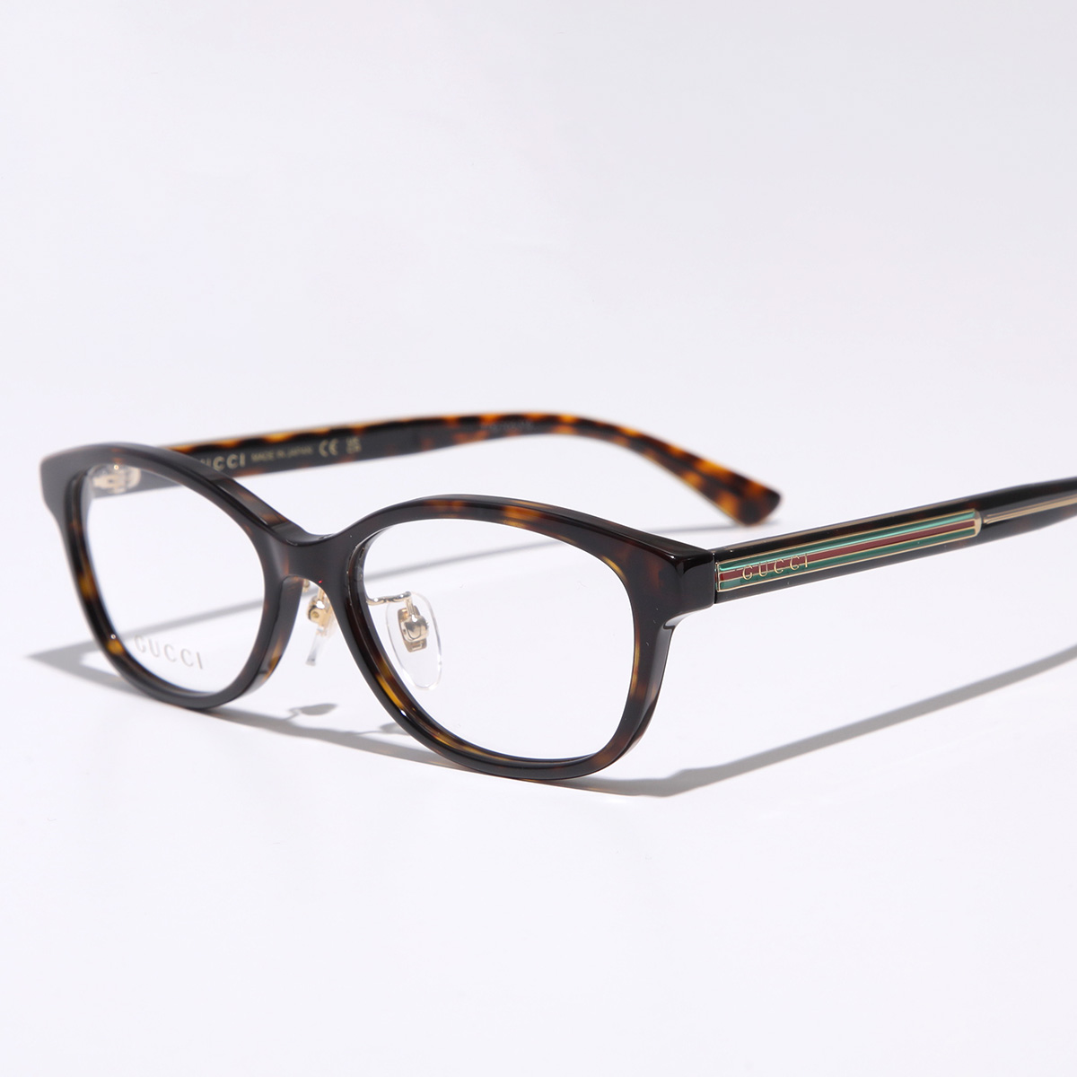 GUCCI（グッチ） メガネ GG1612OJ メンズ オーバル型 セルフレーム