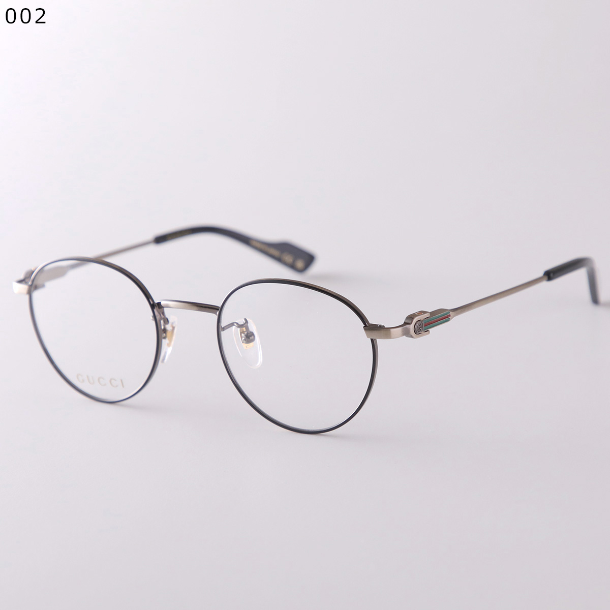 GUCCI（グッチ） メガネ GG1613OJ メンズ ボストン型 クリングスタイプ