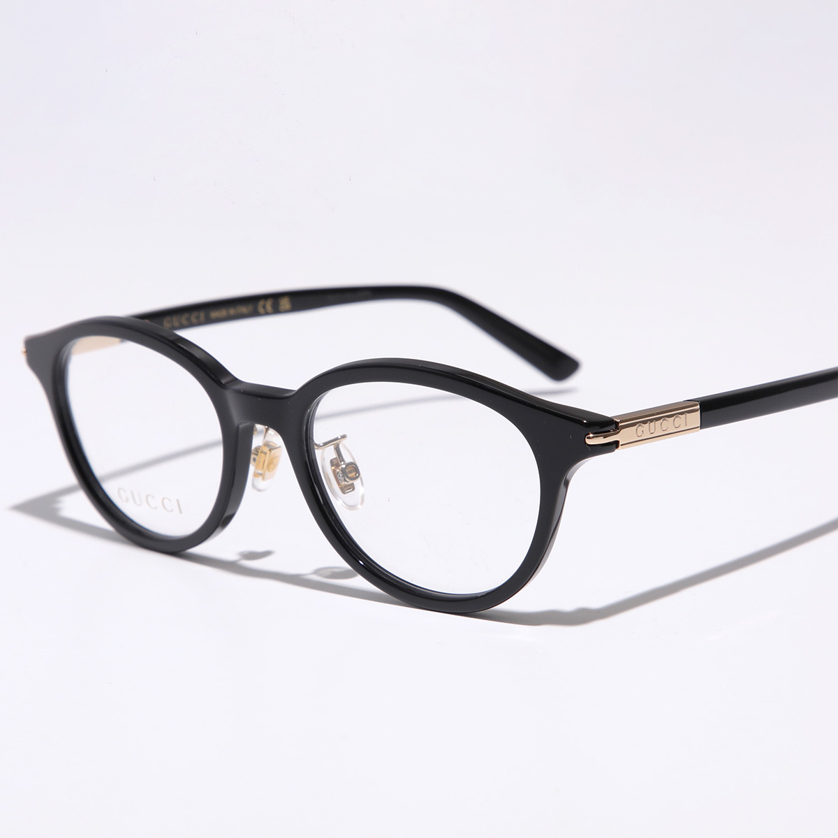 GUCCI（グッチ） メガネ GG1507OJ レディース ボストン型 セルフレーム