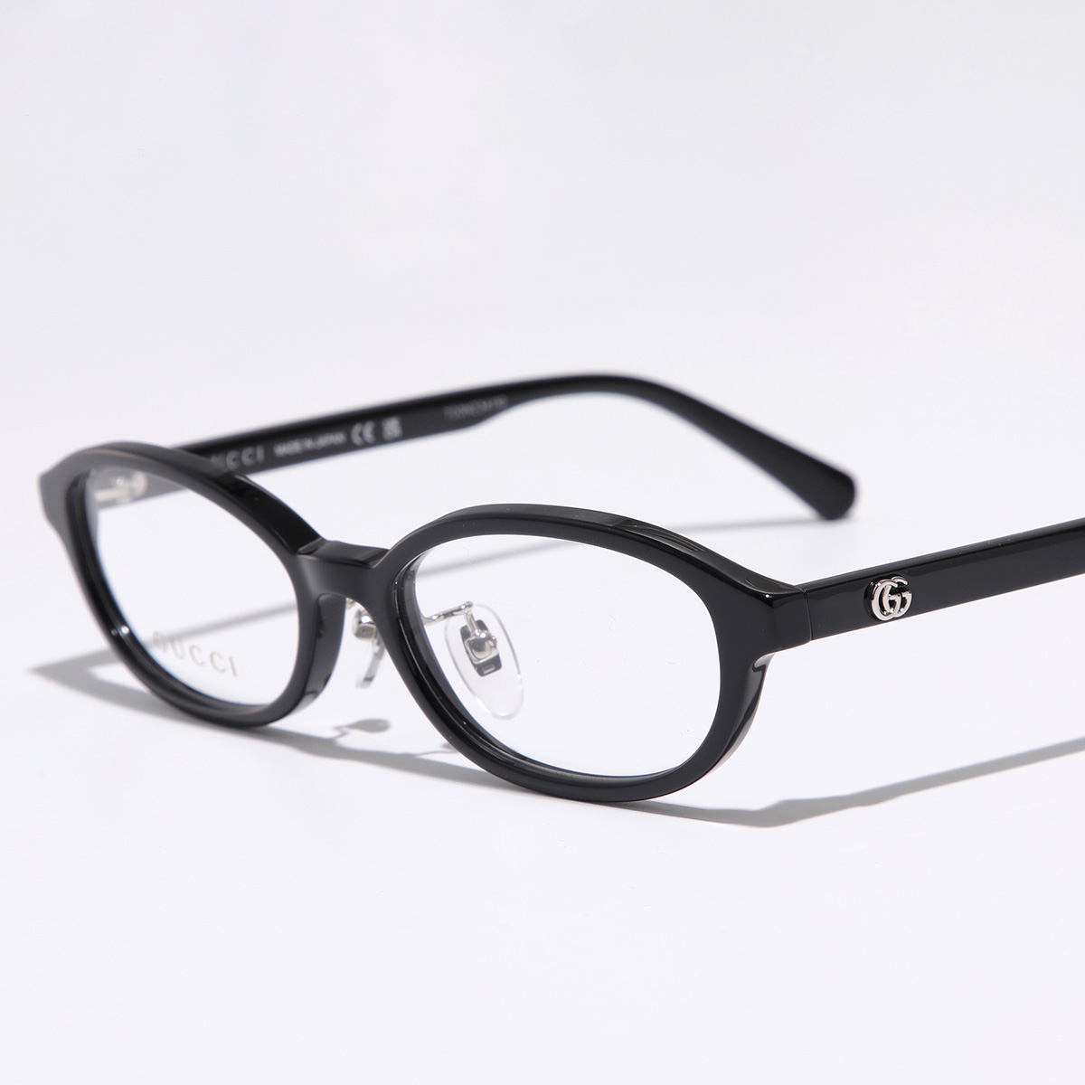 GUCCI メガネ GG0930OJ オーバル型 セルフレーム GUCCI グッチ メガネ GG0930OJ レディース オーバル型 セル