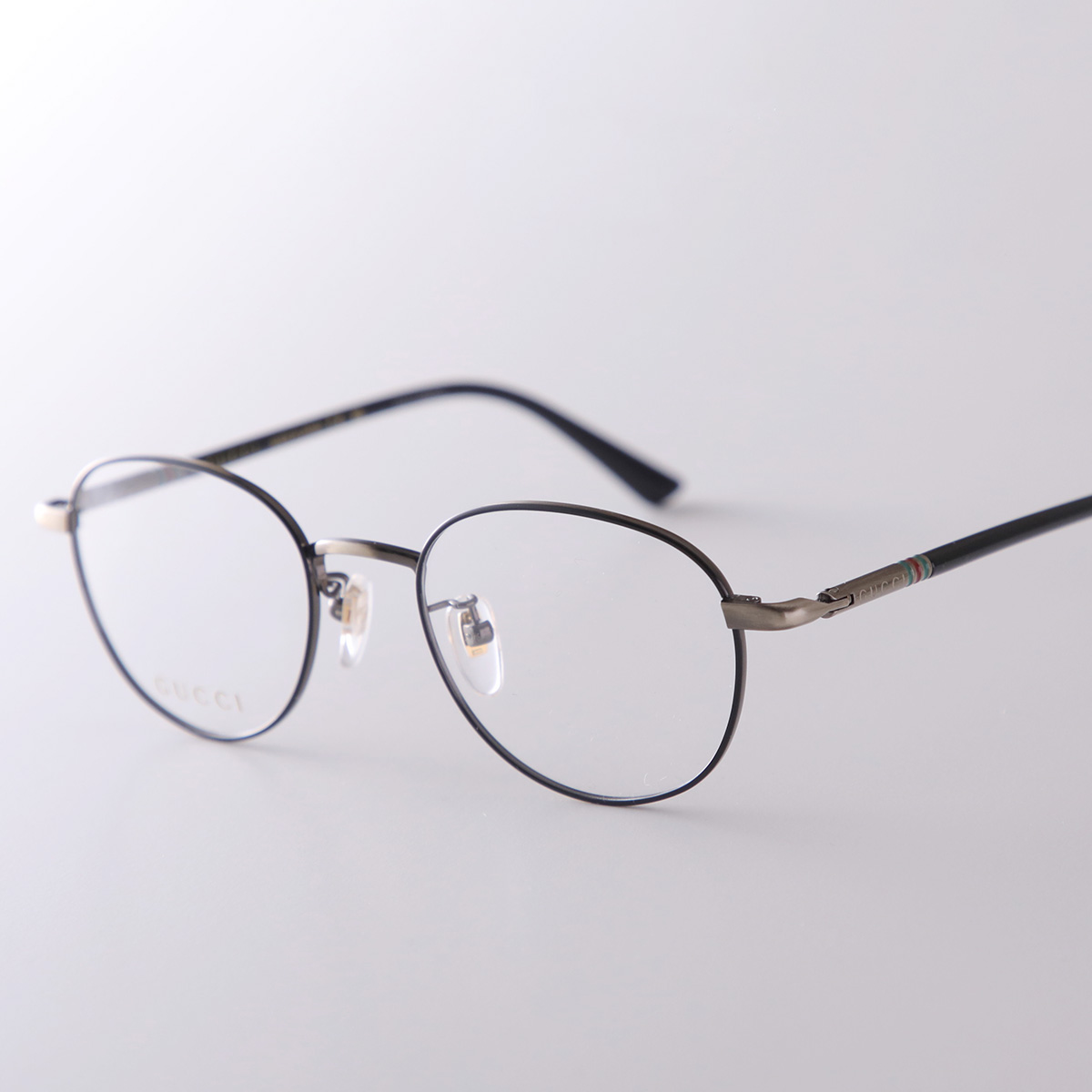 GUCCI メガネ GG1128OJ ボストン型 メタルフレーム GUCCI グッチ メガネ GG1128OJ レディース ボストン型 メタル