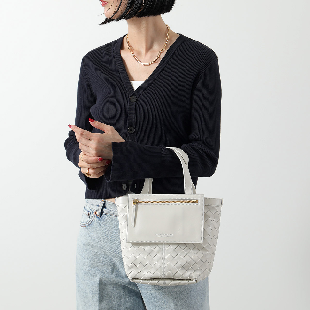 BOTTEGA VENETA ボッテガヴェネタ ハンドバッグ FLIP FLAP