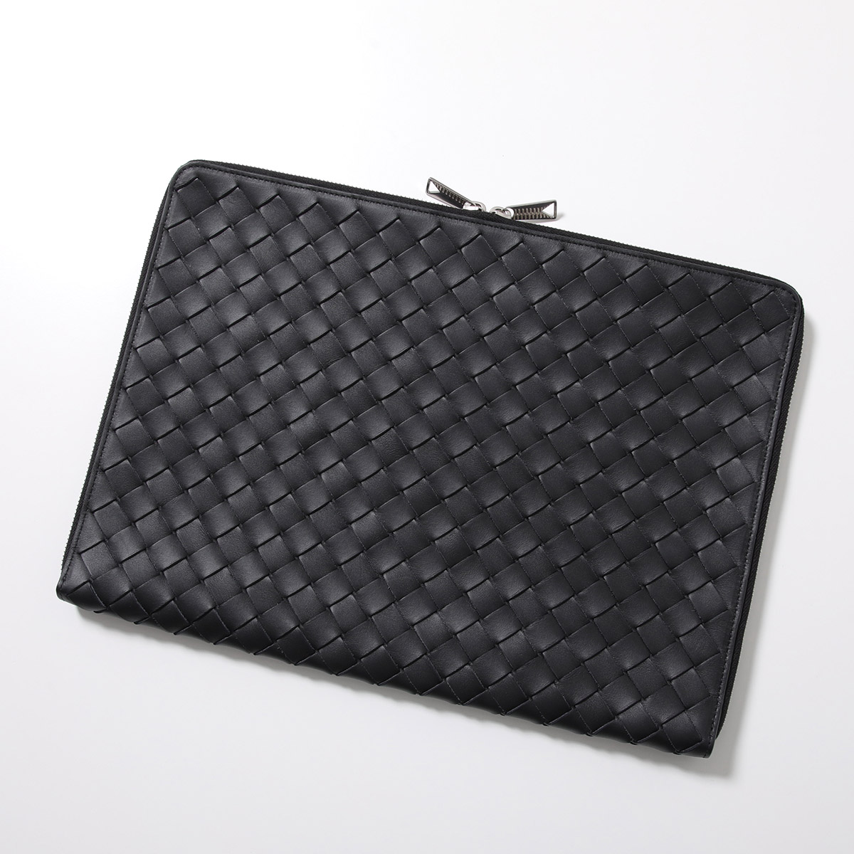 Bottega Veneta 黒のクラッチバッグ BOTTEGA VENETA ボッテガヴェネタ クラッチバッグ メンズ