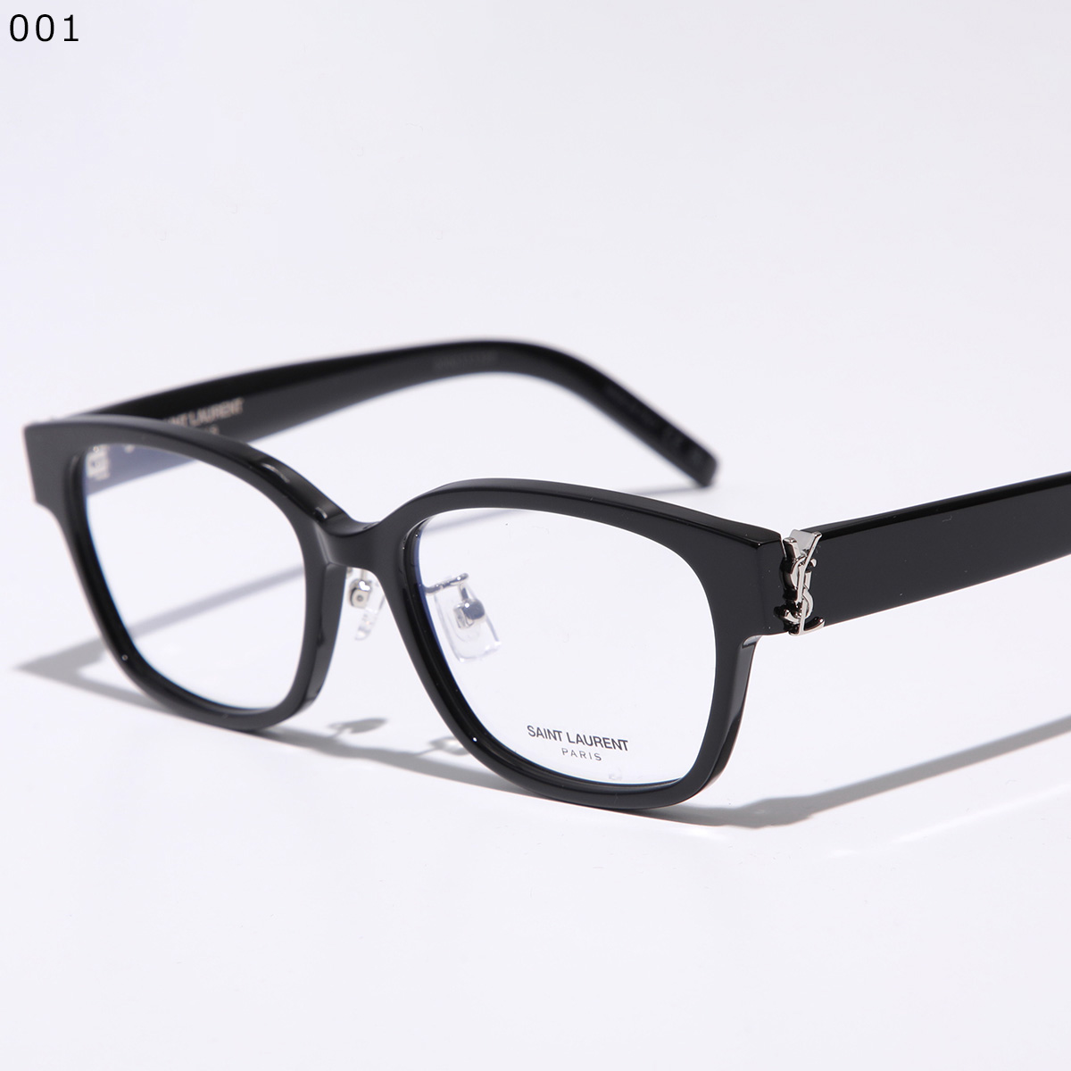 本日限定！値下サンローラン saint laurent 眼鏡 めがね SAINT LAURENT サンローラン メガネ SL M33/J メンズ ウェリントン型