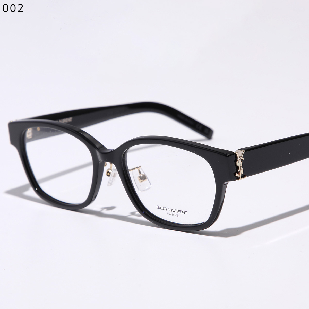 SAINT LAURENT サンローラン メガネ SL M33/J レディース ウェリントン