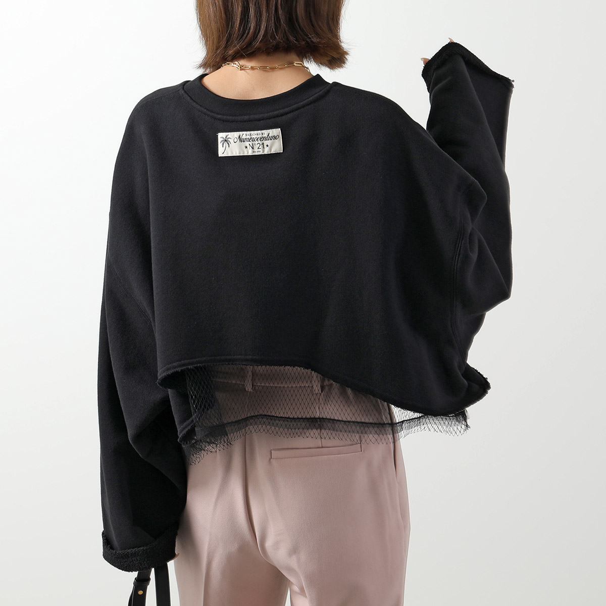 楽天市場】N 21 ヌメロヴェントゥーノ Logo Print Sweatshirts