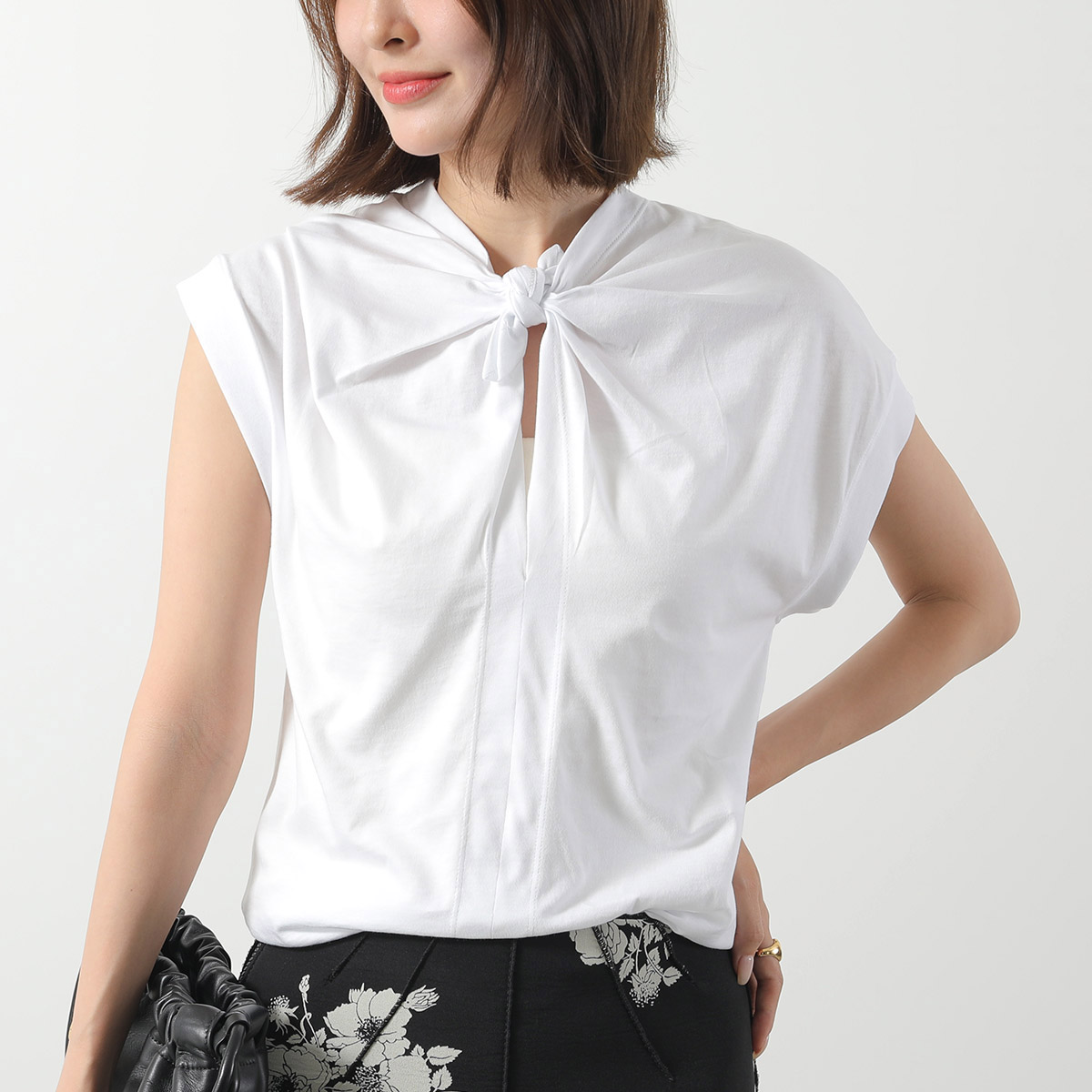 N°21 ヌメロヴェントゥーノ Tシャツ F021 4157 レディース 半袖