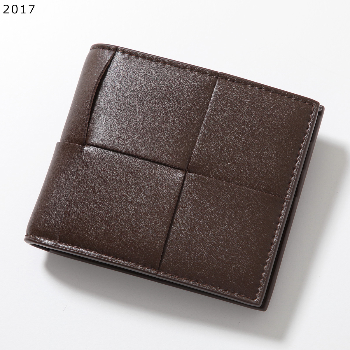 BOTTEGA VENETA メンズ二つ折り財布｜財布｜ファッション