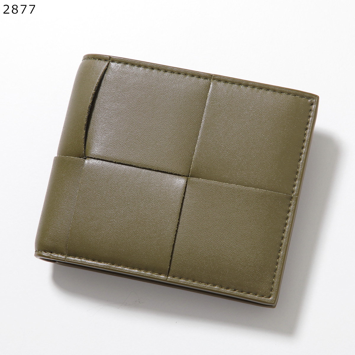 BOTTEGA VENETA メンズ二つ折り財布｜財布｜ファッション