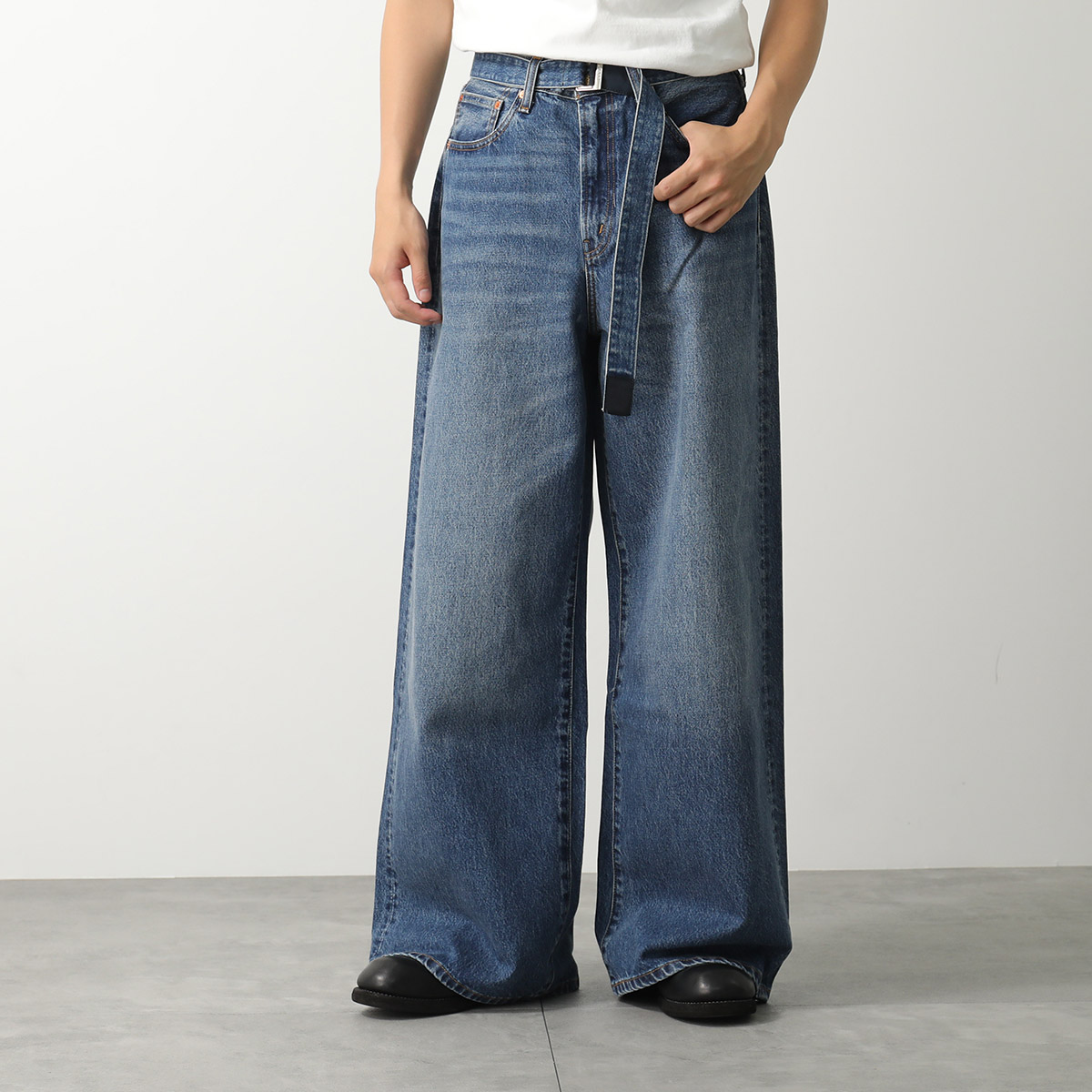sacai - Levi's® x sacai Denim Pants リーバイス サカイ 1の