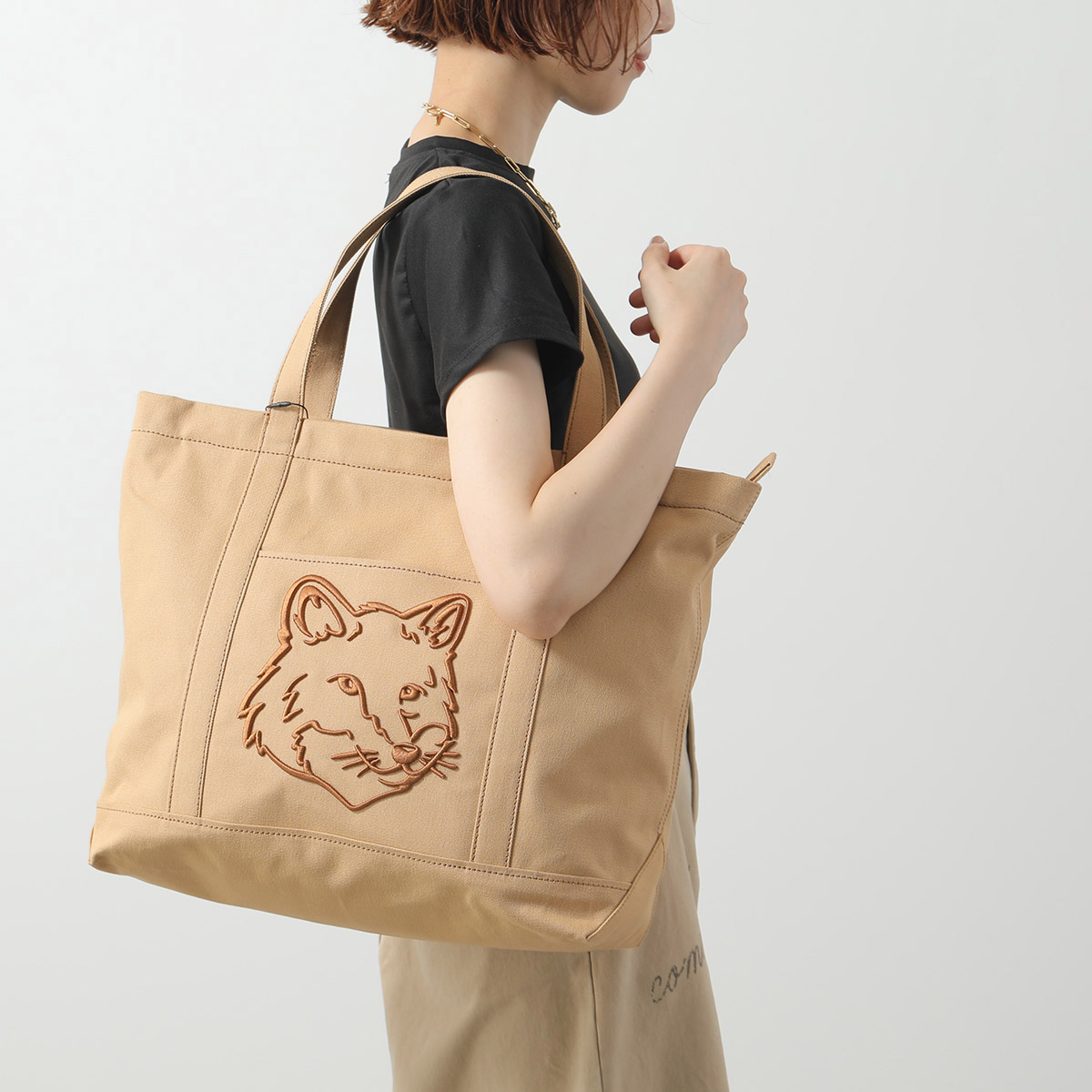 メゾンキツネ トートバッグのおすすめ人気商品一覧 通販 - Yahoo