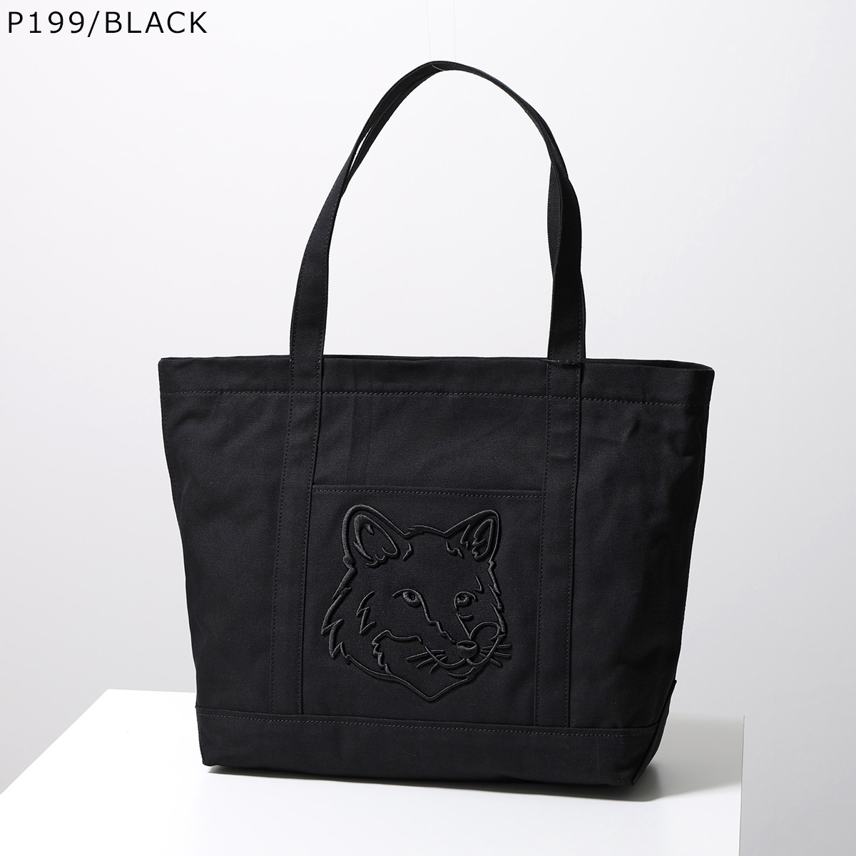 MAISON KITSUNE(メゾン キツネ) トートバッグ LW05104WW0107 MAISON KITSUNE(メゾン キツネ) トートバッグ LW05104WW0107