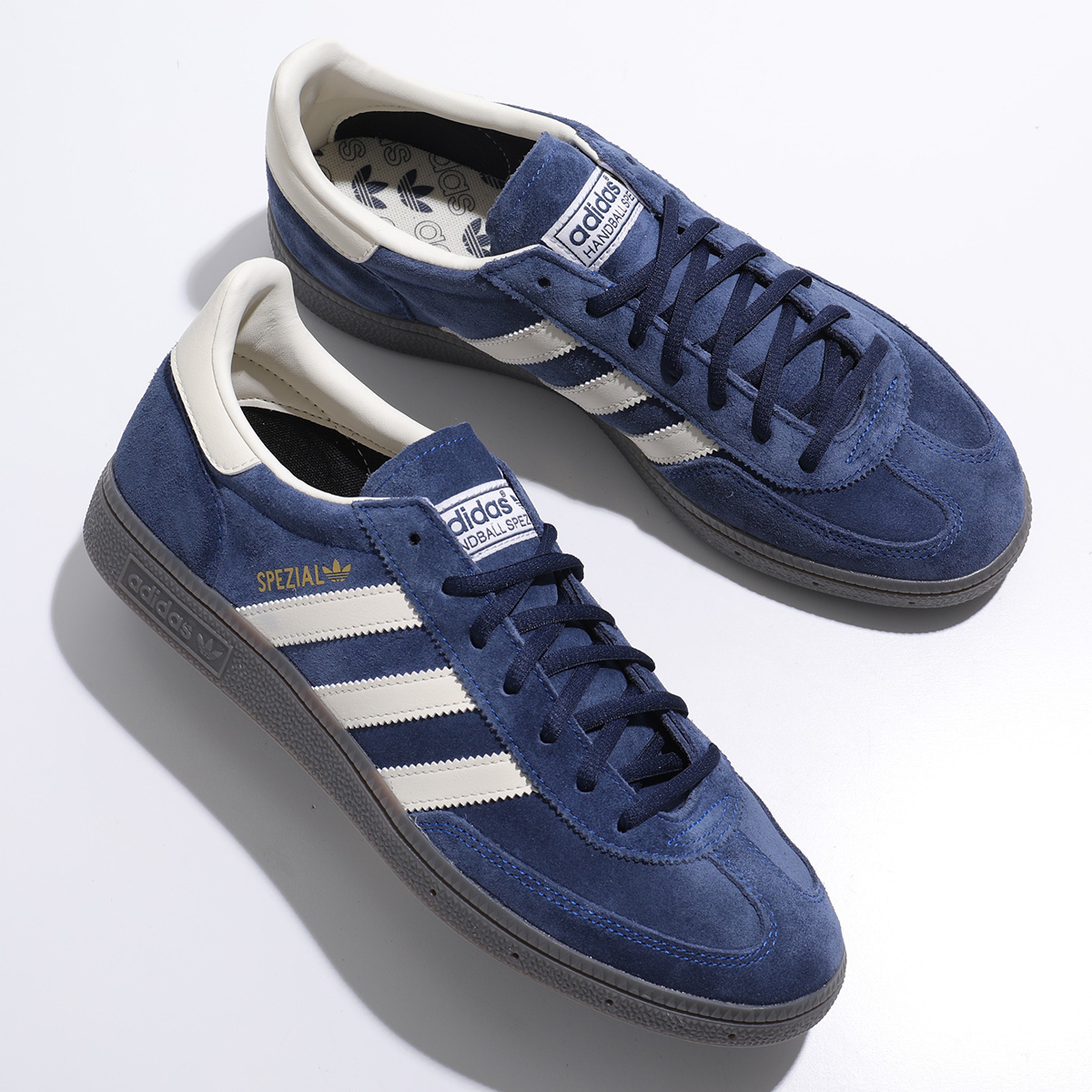 adidas スペツィアル　ネイビー adidas HANDBALL SPEZIAL CALLEGE NAVY/CLEAR SKY/GUM
