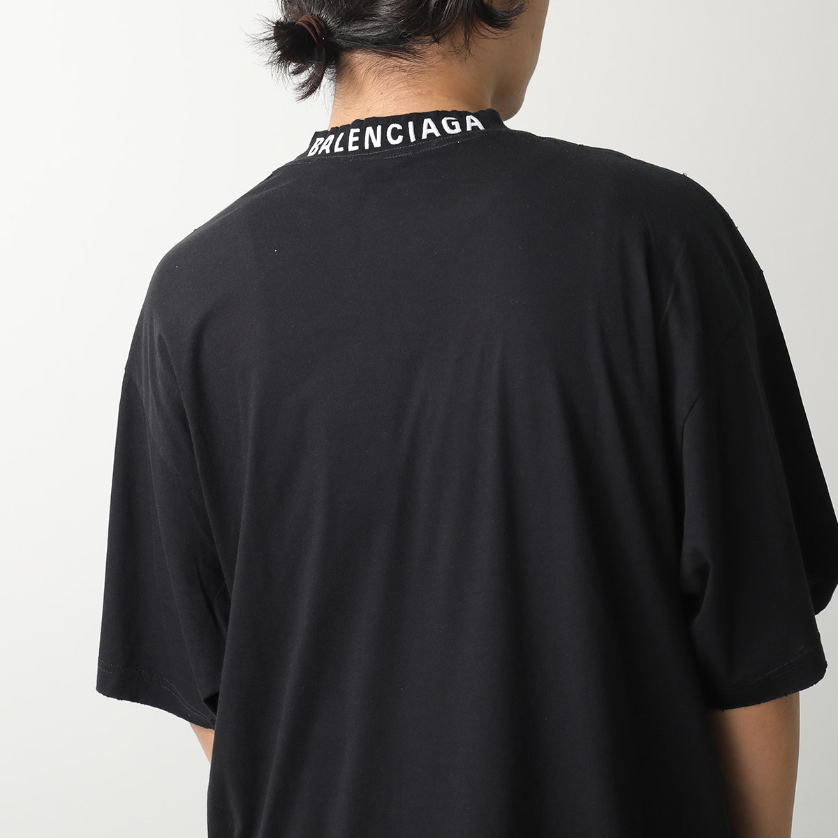BALENCIAGA バレンシアガ Tシャツ 739784 TOVF4 クルーネック