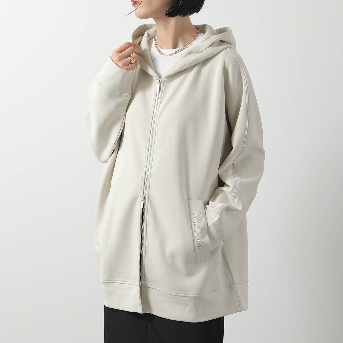 S MAXMARA MAX MARA エス マックスマーラ パーカー VERBANO