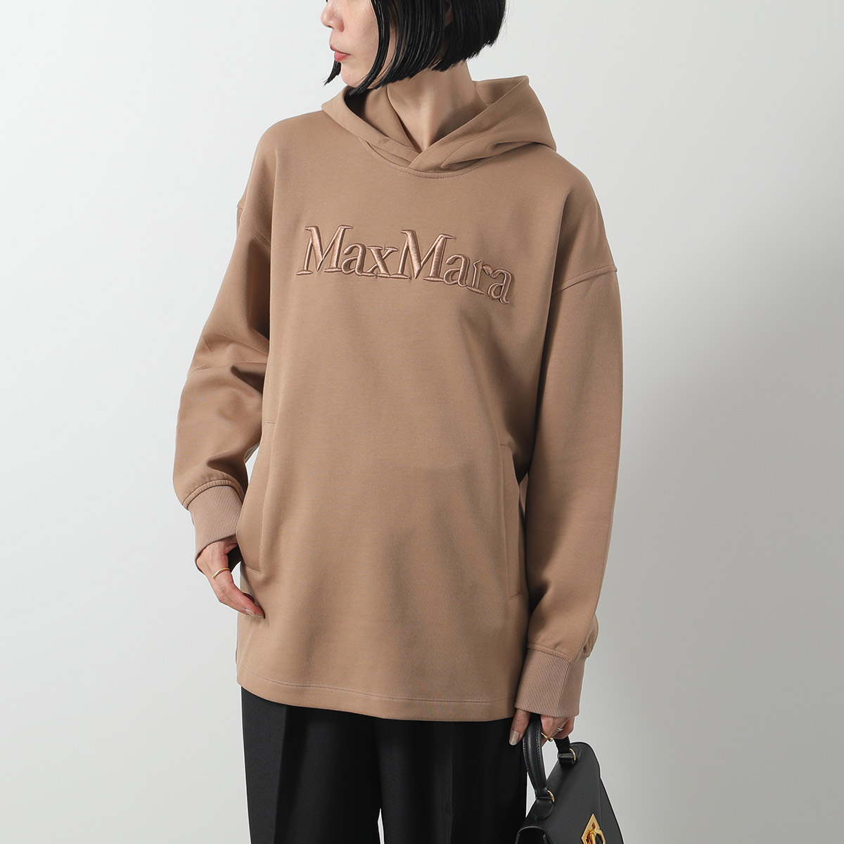 S MAXMARA MAX MARA エス マックスマーラ パーカー VISIERA