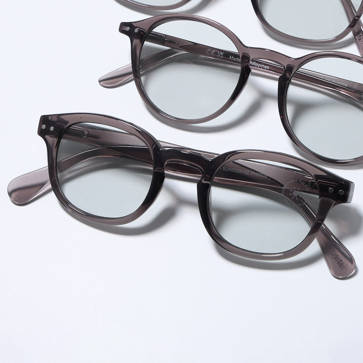IZIPIZI（イジピジ） サングラス SUN LA #C #D #E レディース UVカット