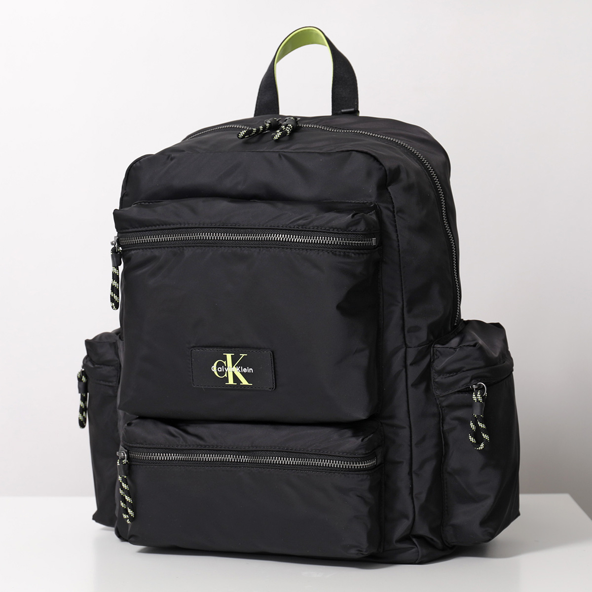   カルバンクライン Black ナイロン バックパック 楽天市場】Calvin Klein カルバンクライン リュック BLACK CKJ