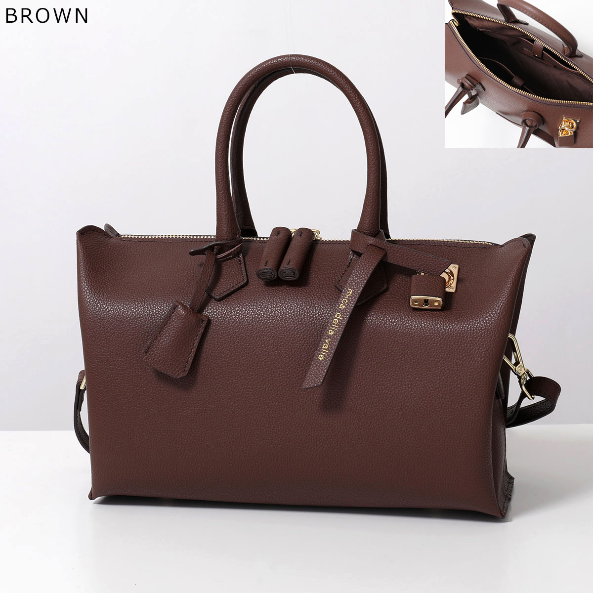 mica della valle（ミカデラヴァッレ） ハンドバッグ Stella ステラ SO