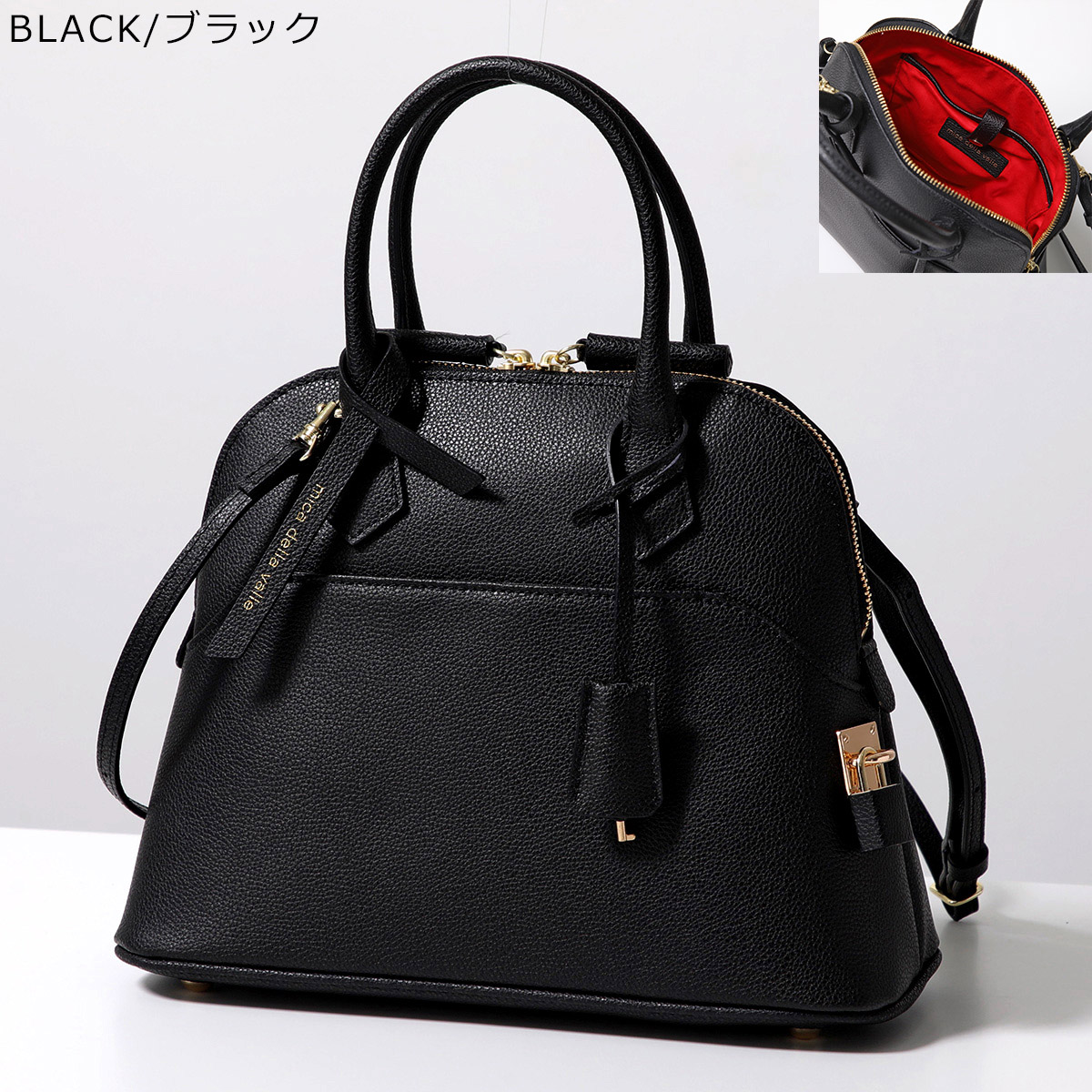 mica della valle ショルダーバッグ Katia SO-0079S mica della valle / ミカデラヴァッレ Katia SO-0079S