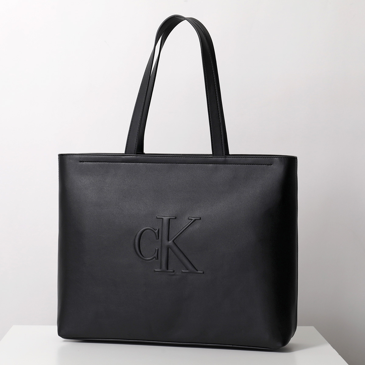Calvin Klein カルバンクライン トートバッグ SCULPTED SLIM TOTE スカルプテッド スリム トート LV04K3070G レディース 鞄 カラー2色 | Calvin Klein | 02