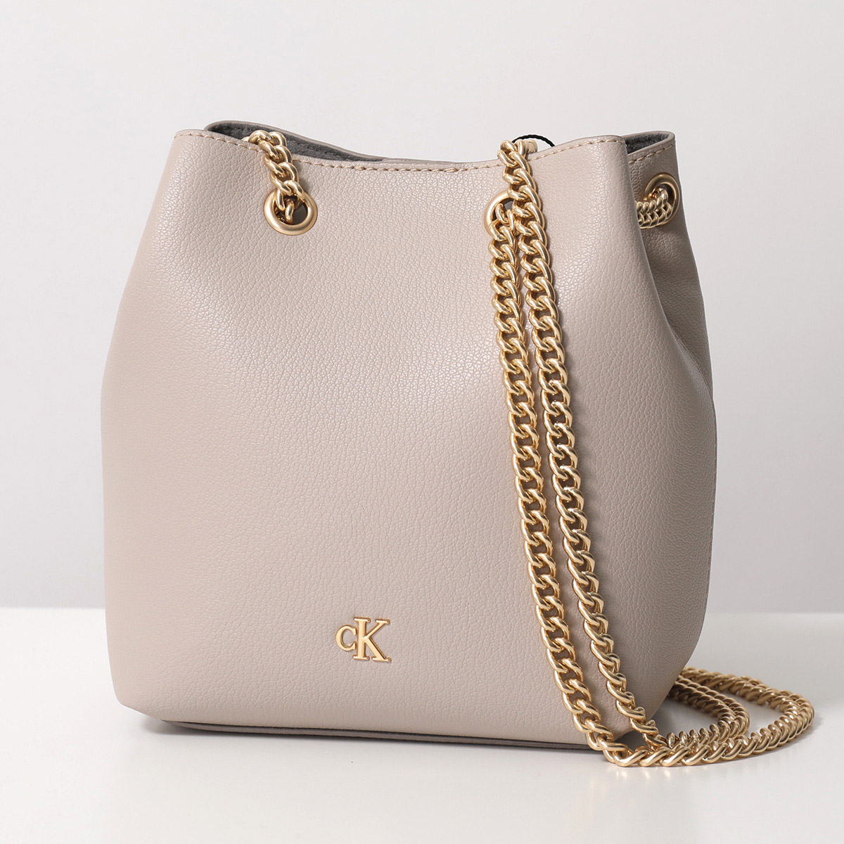 Calvin Klein カルバンクライン ショルダーバッグ MNML MNGRM CHN BCKT LV04F3214G レディース クロスボディ 鞄 カラー2色 | Calvin Klein | 01