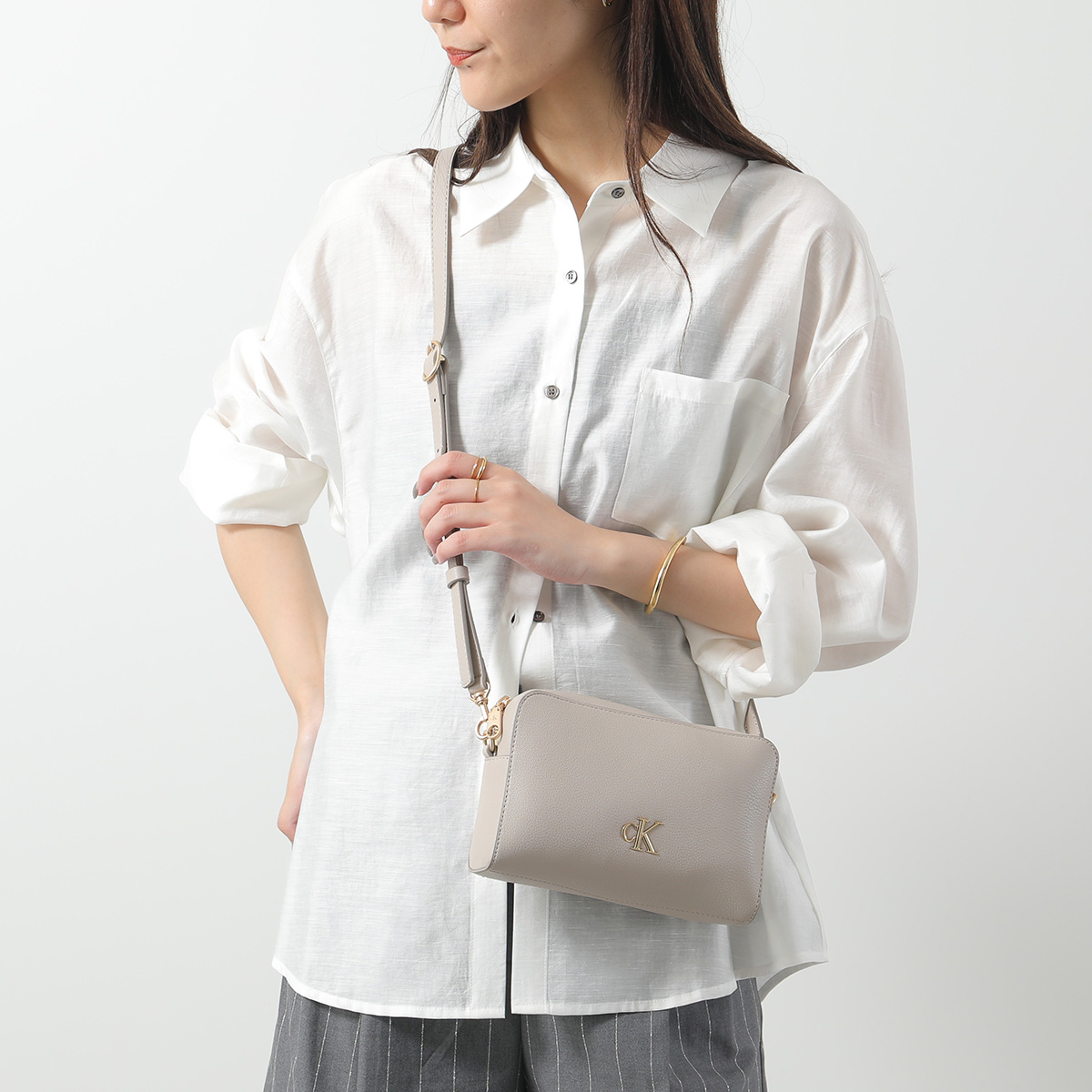カルバンクラインジーンズ ショルダーバッグ LV04K3162G CJH Calvin Klein カルバンクライン ショルダーバッグ MINIMAL