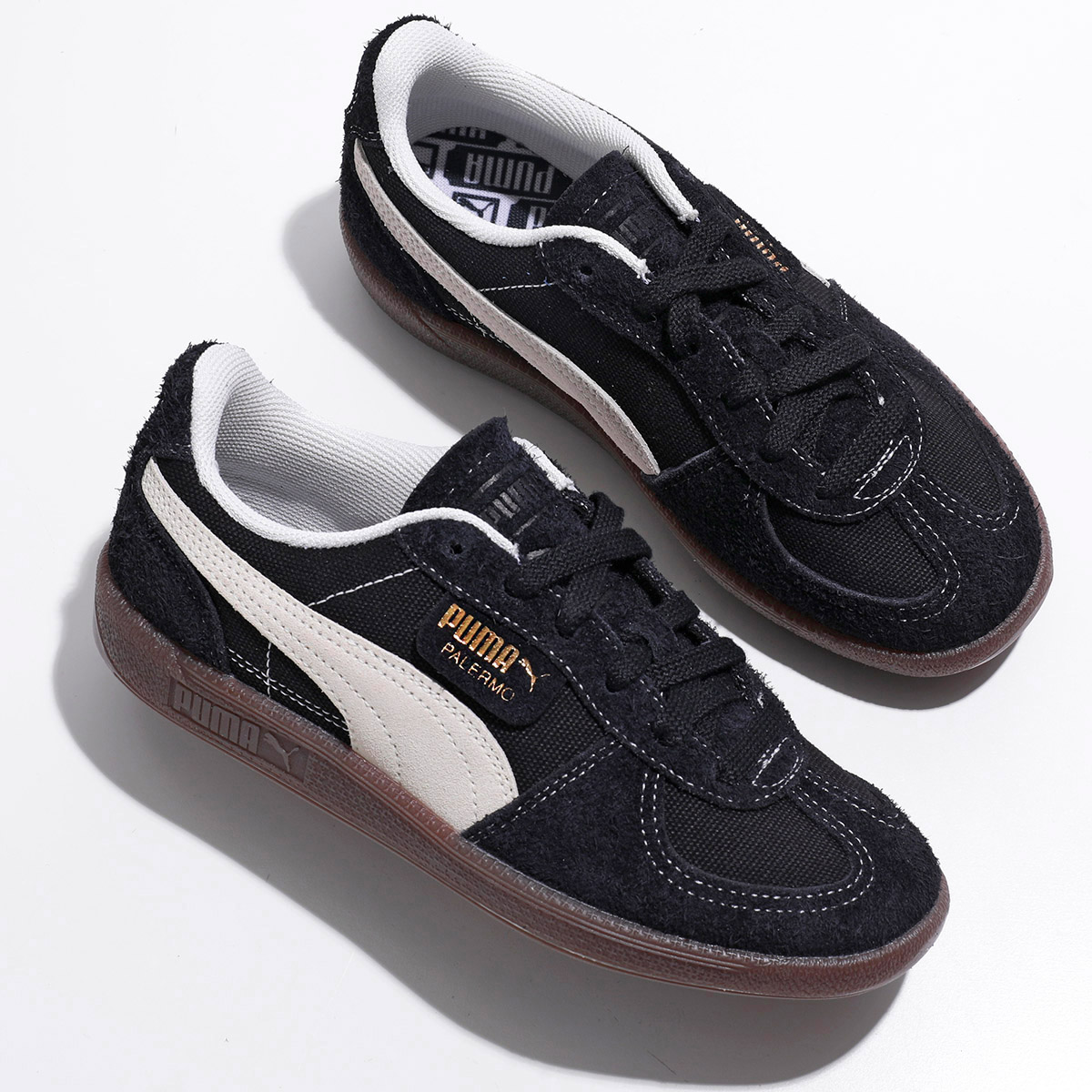 未使用　プーマ PUMA スニーカー パレルモ ヴィンテージ PUMA公式】ユニセックス パレルモ モーダ ヴィンテージ スニーカー