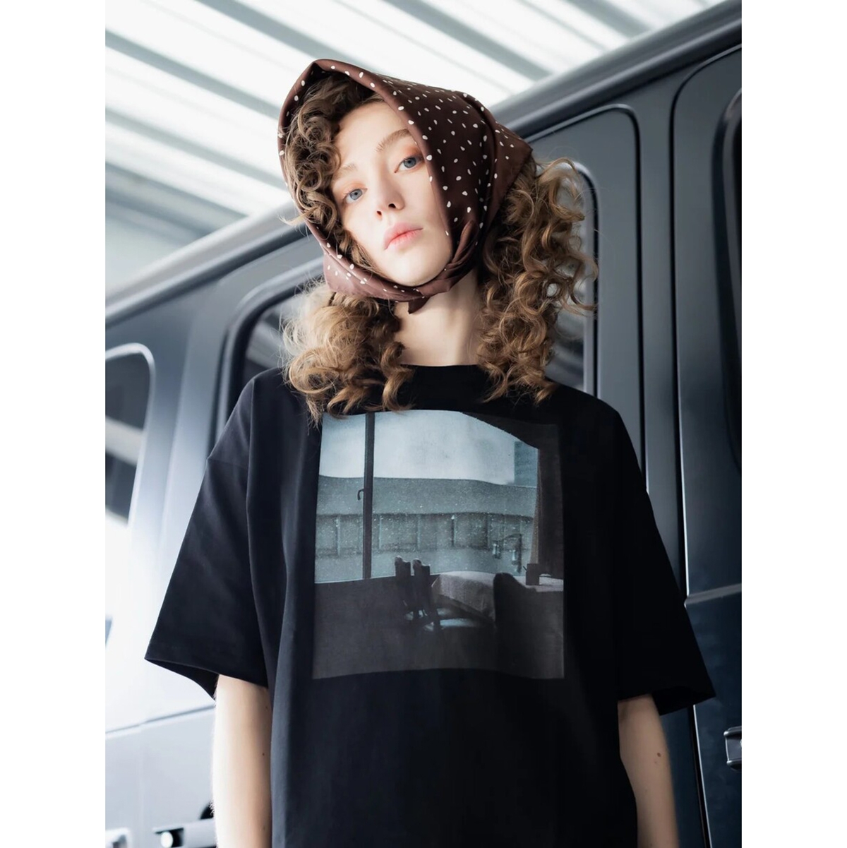 soyy. Photo Tee ソイ Tシャツ 喫茶店 soyy. ソイ Tシャツ SOY25SS-TEE レディース カットソー