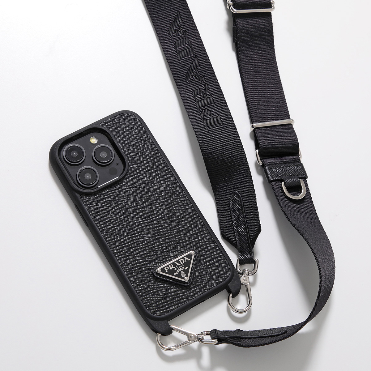 PRADA プラダ iPhone14Pro 専用ケース 1ZH173 QHH レディース