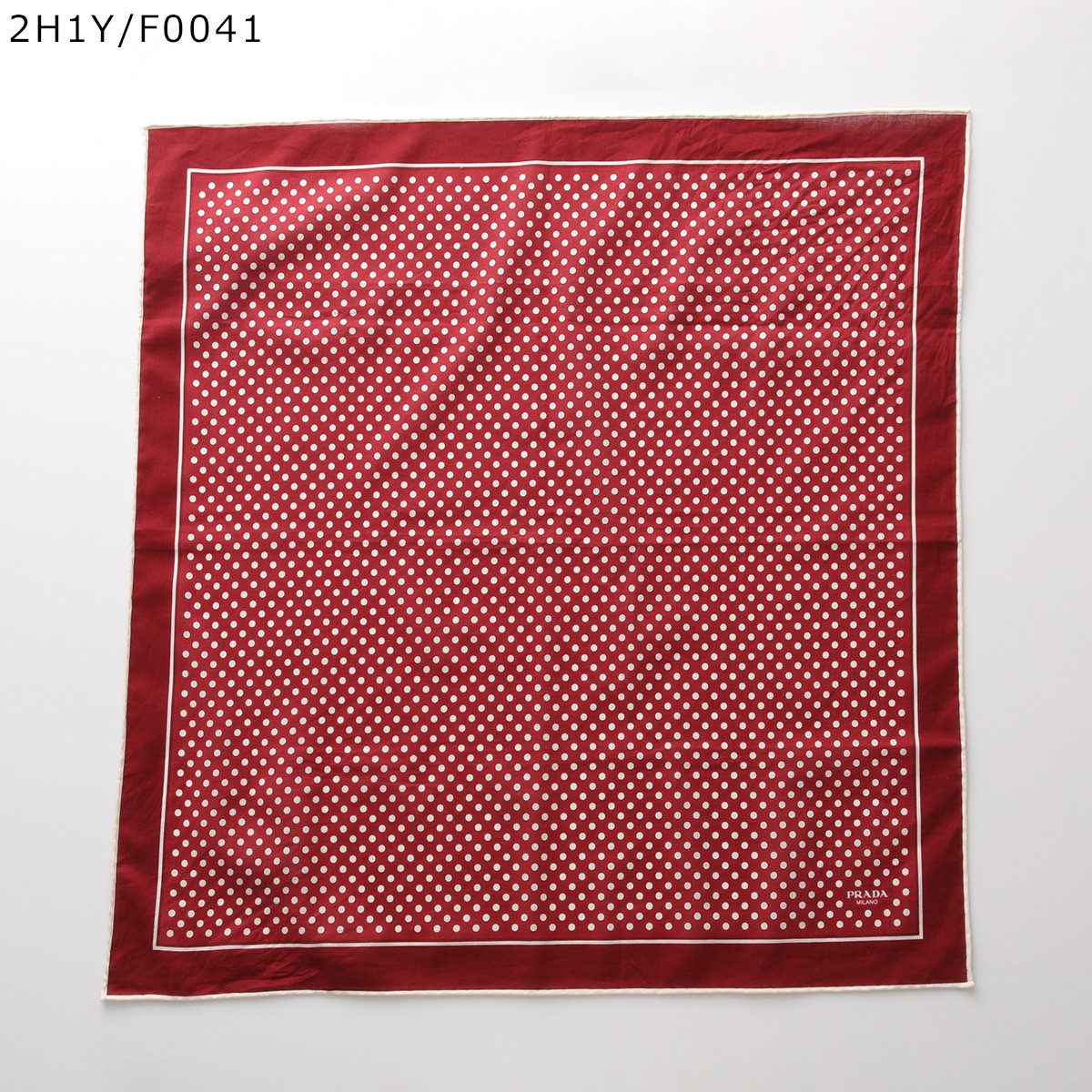 PRADA プラダ スカーフ 2FF004 2H1Y 2HIZ 2C33 レディース